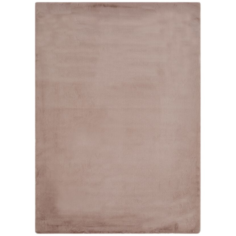 Hochflor Teppich Loano, altrosa