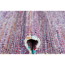 Verkleinertes Bild von Teppich 'Frida' aubergine 60 x 120 cm
