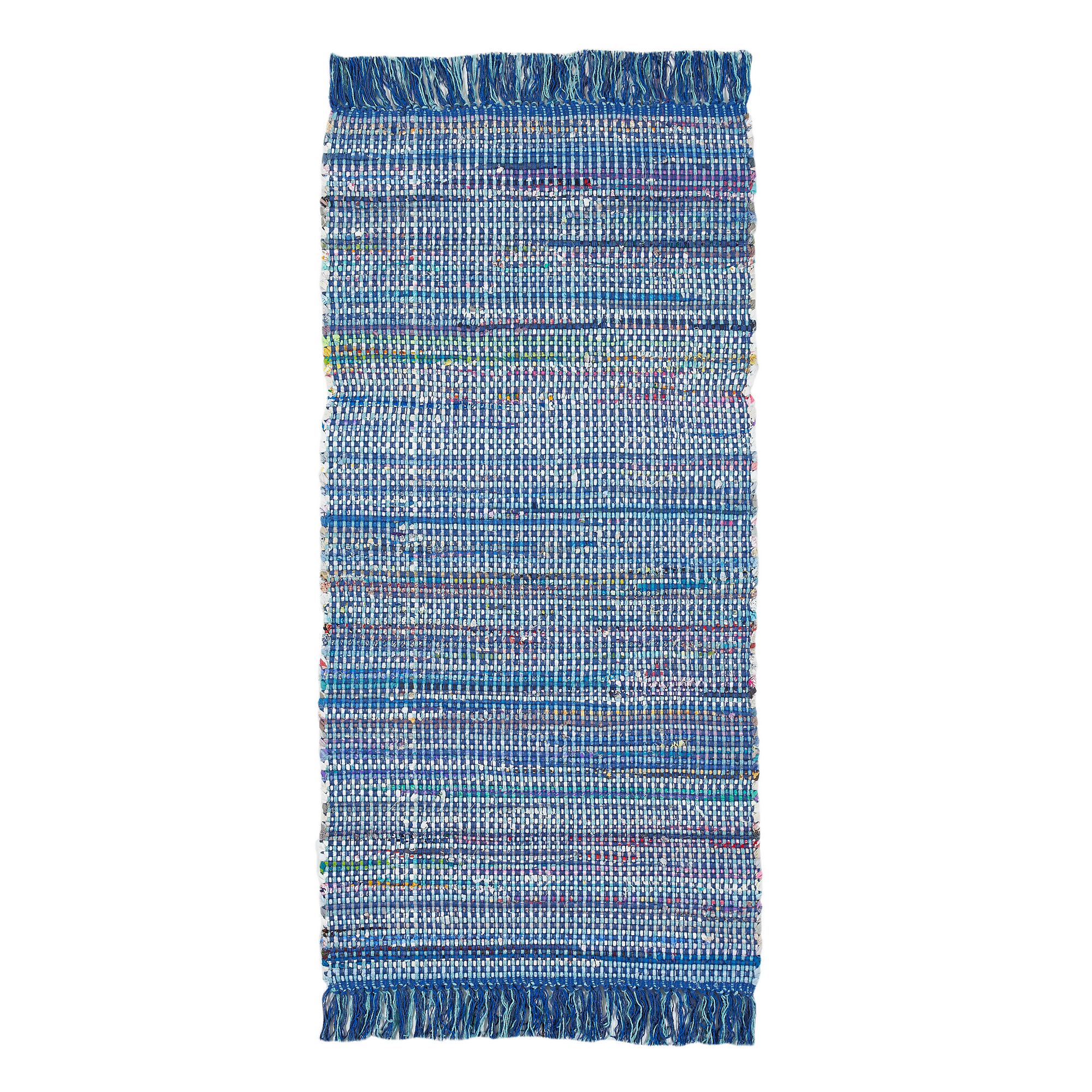 Teppich 'Frida' blau 60 x 120 cm + product picture