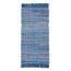 Blauer Teppich Frida