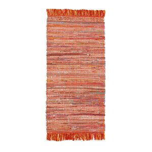 Teppich 'Frida' orange 60 x 120 cm