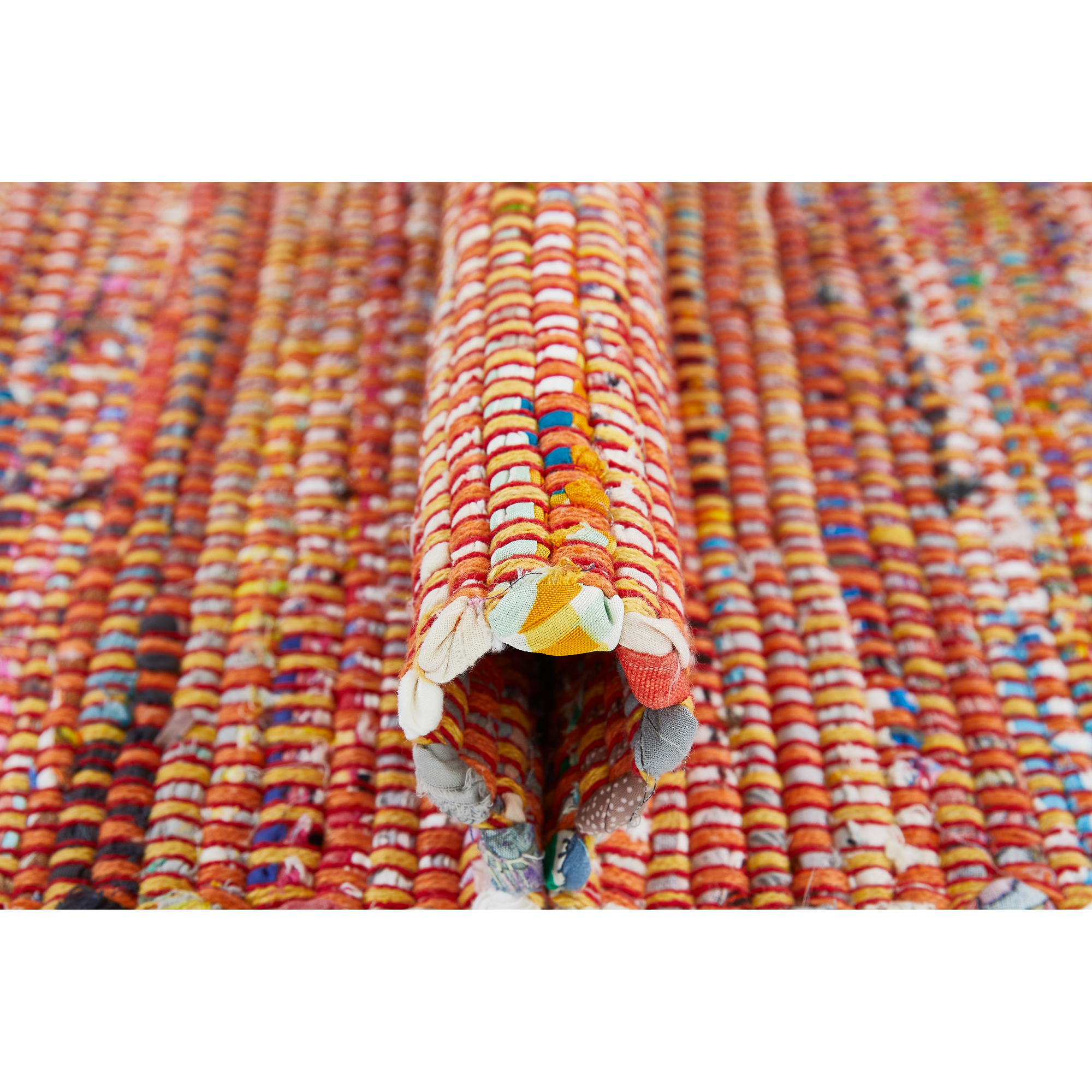 Teppich 'Frida' orange 60 x 120 cm + product picture
