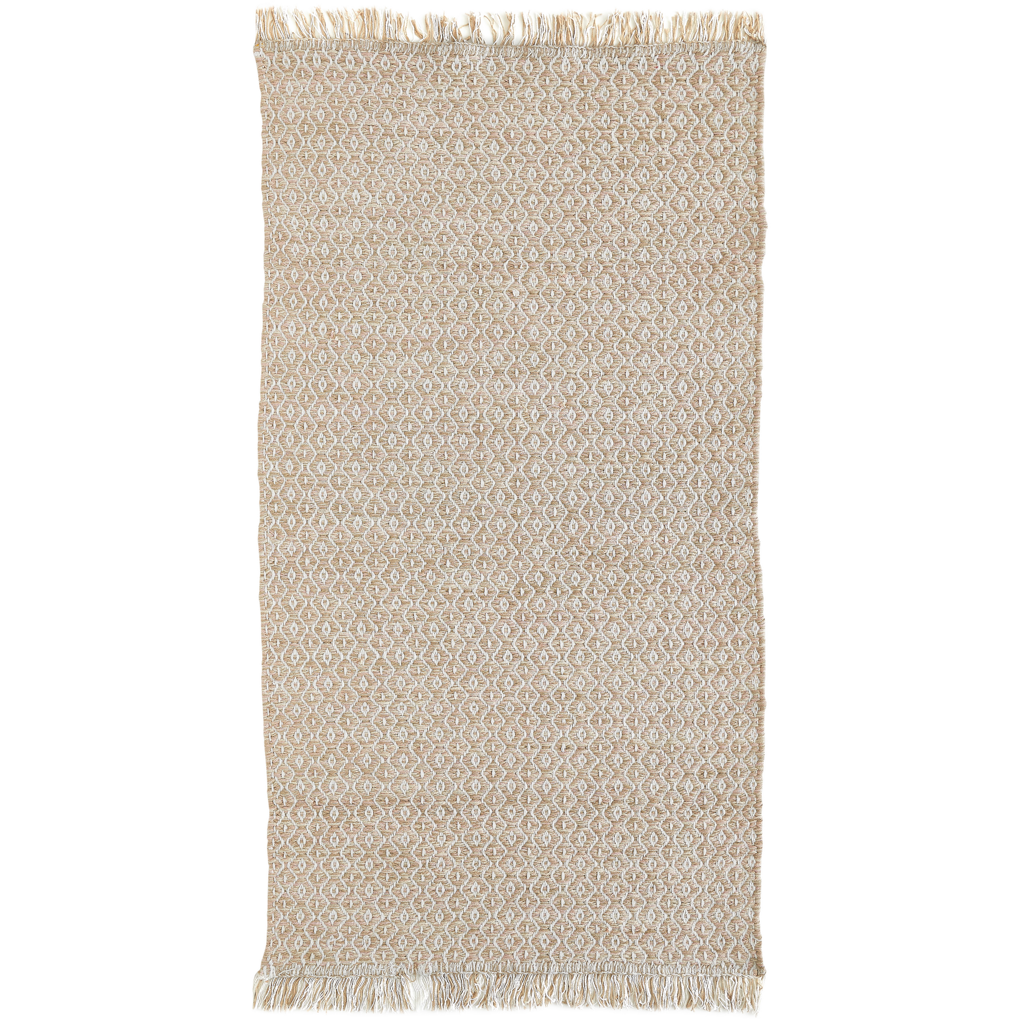 Teppich 'Salbu' beige 60 x 120 cm