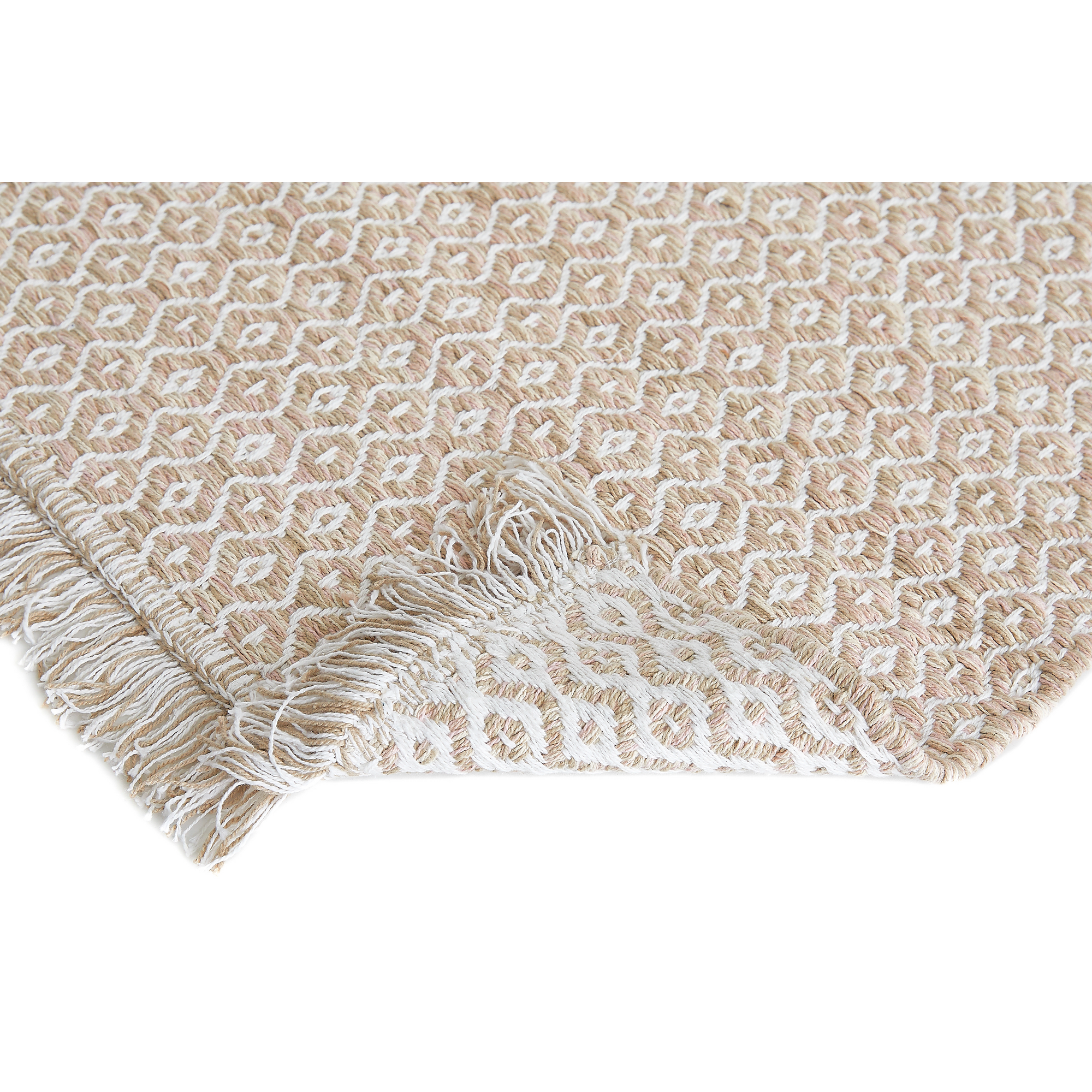 Teppich 'Salbu' beige 60 x 120 cm