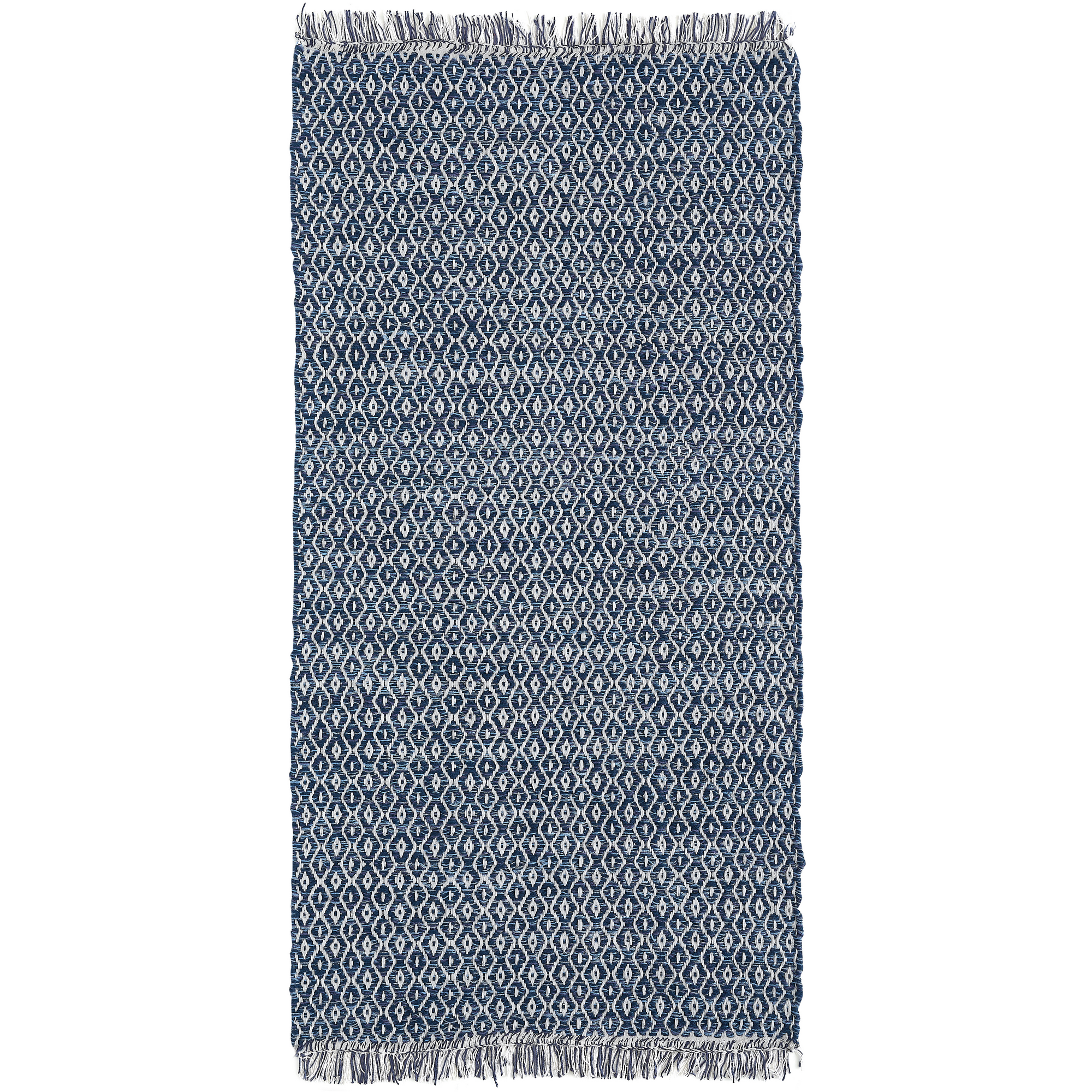 Teppich 'Salbu' blau 60 x 120 cm + product picture