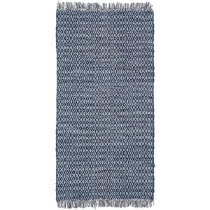 Teppich 'Salbu' blau 60 x 120 cm