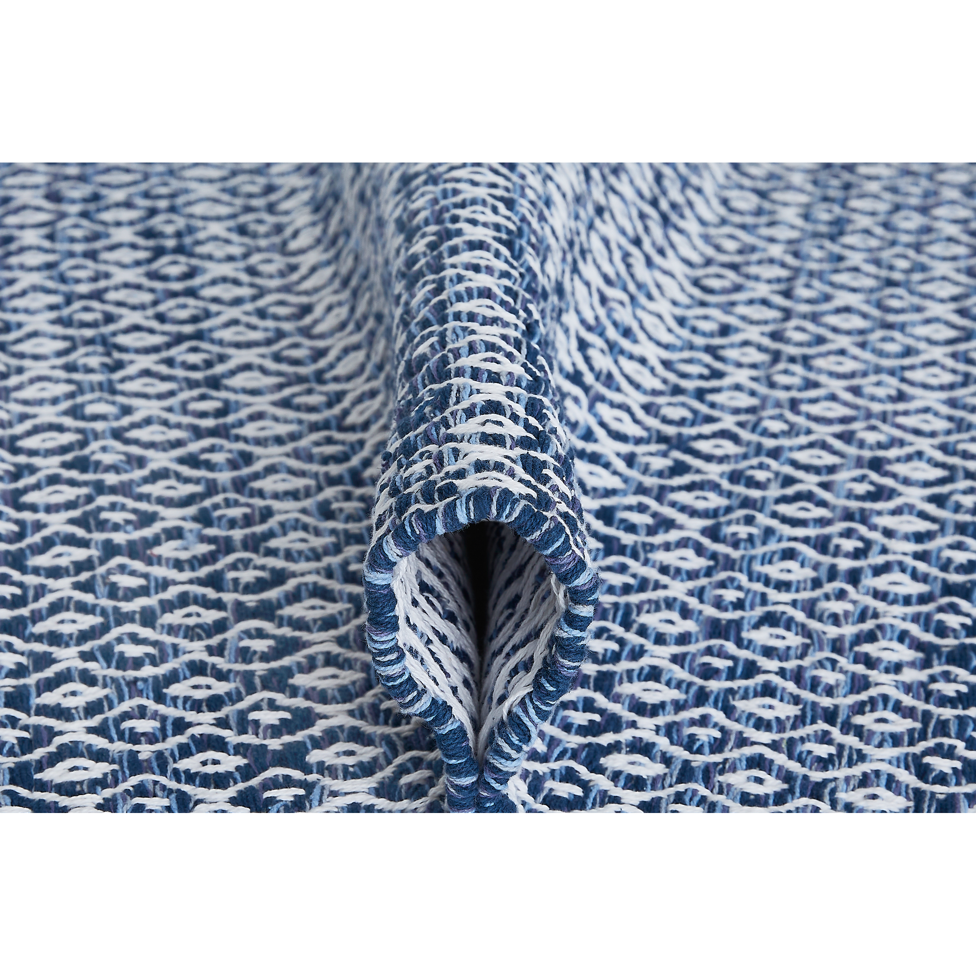 Teppich 'Salbu' blau 60 x 120 cm + product picture
