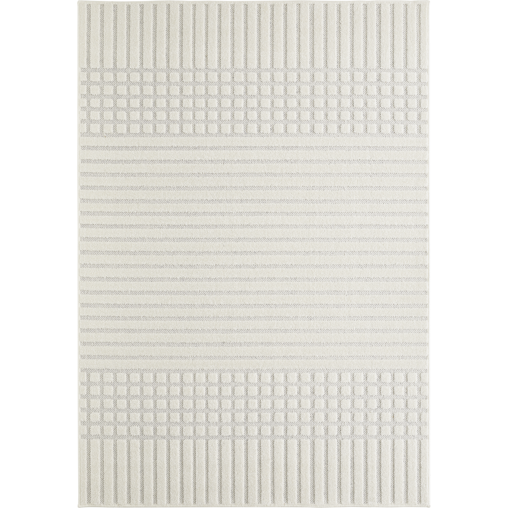 Teppich 'Layton' creme 120 x 170 cm
