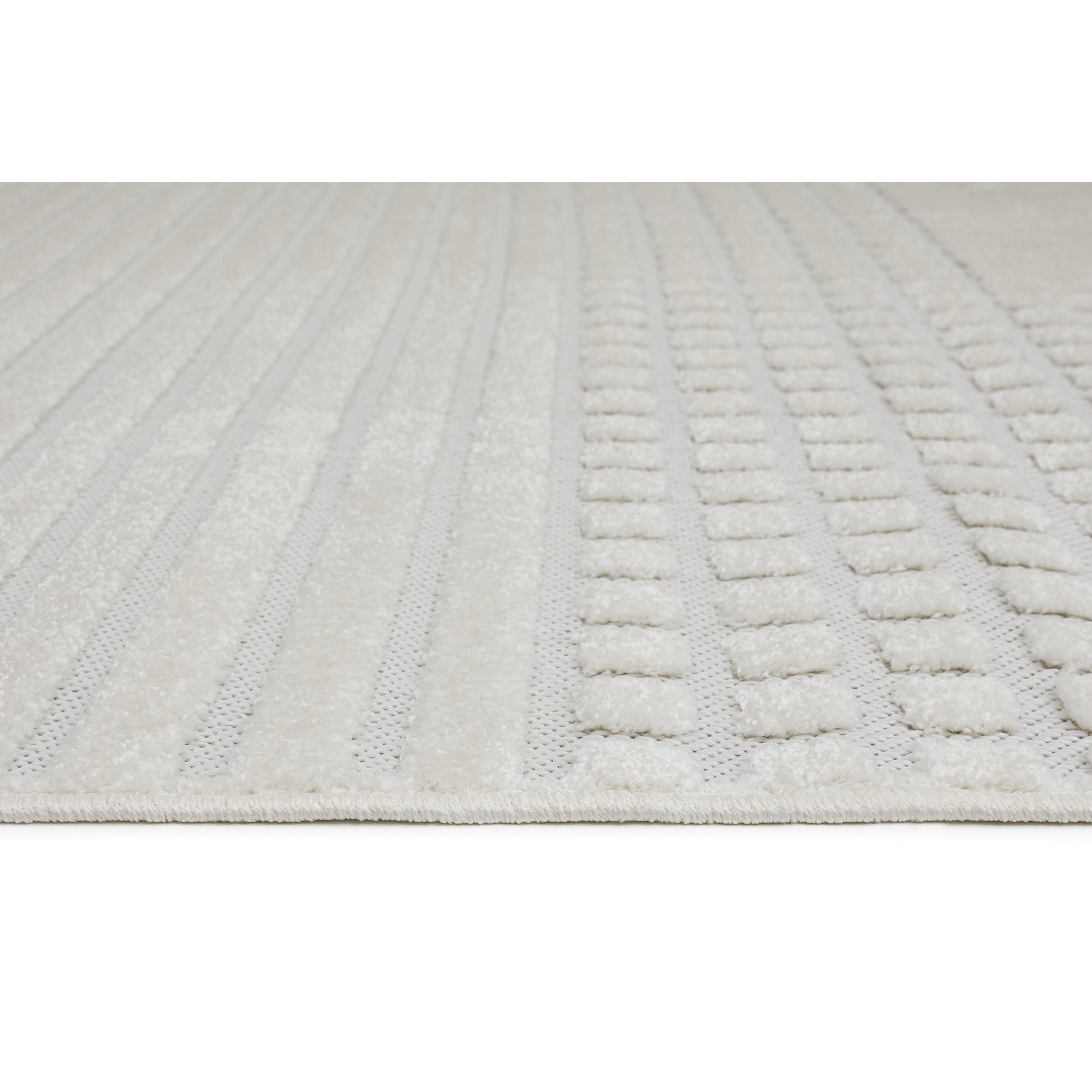 Teppich 'Layton' creme 120 x 170 cm