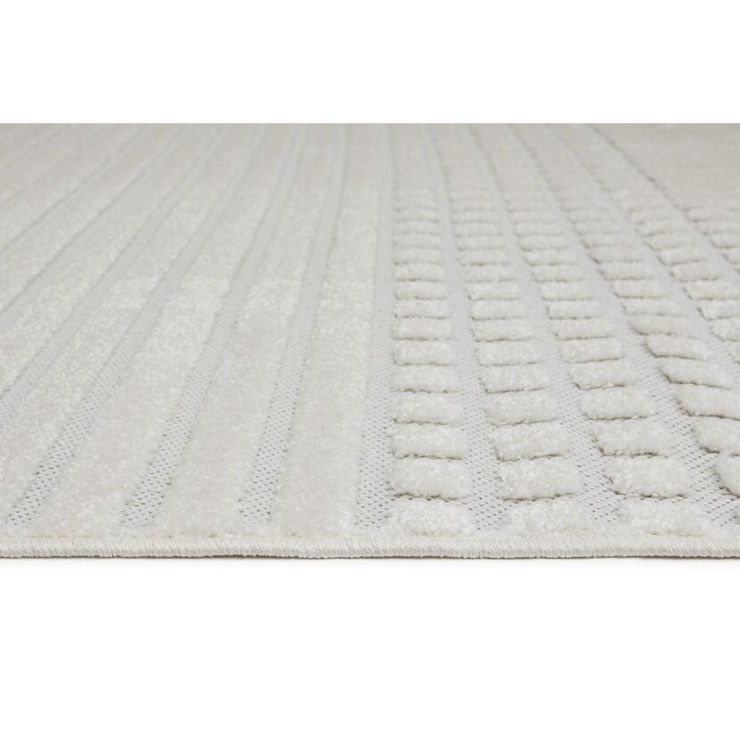 cremefarbener Teppich 'Layton', Nahaufnahme