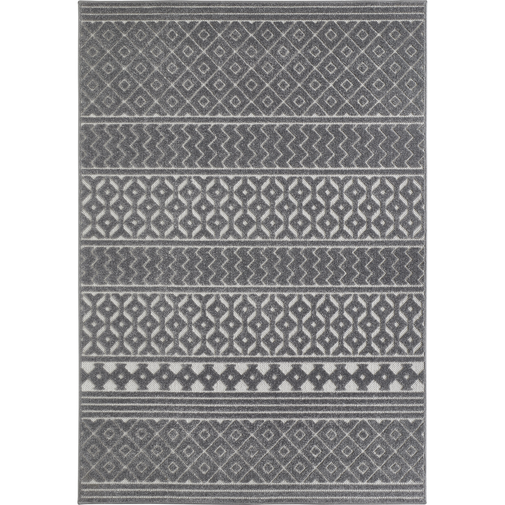 Teppich 'Layton' grau 160 x 230 cm + product picture