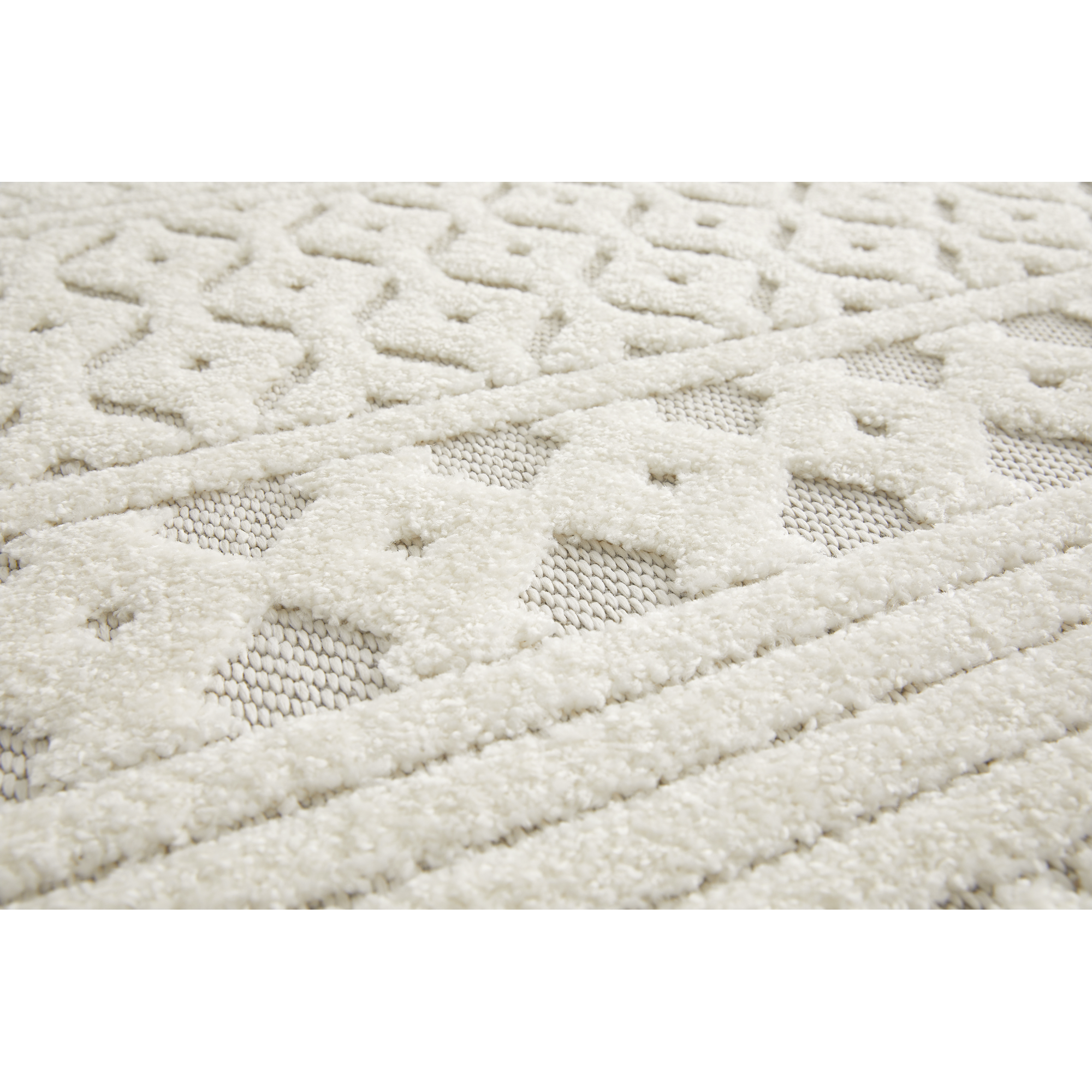 Teppich 'Layton' creme 160 x 230 cm