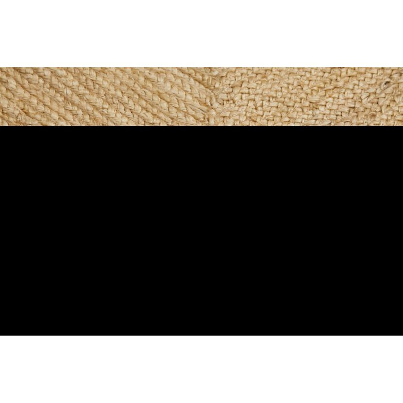 Nahaufnahme des Teppichs Ibo in Creme