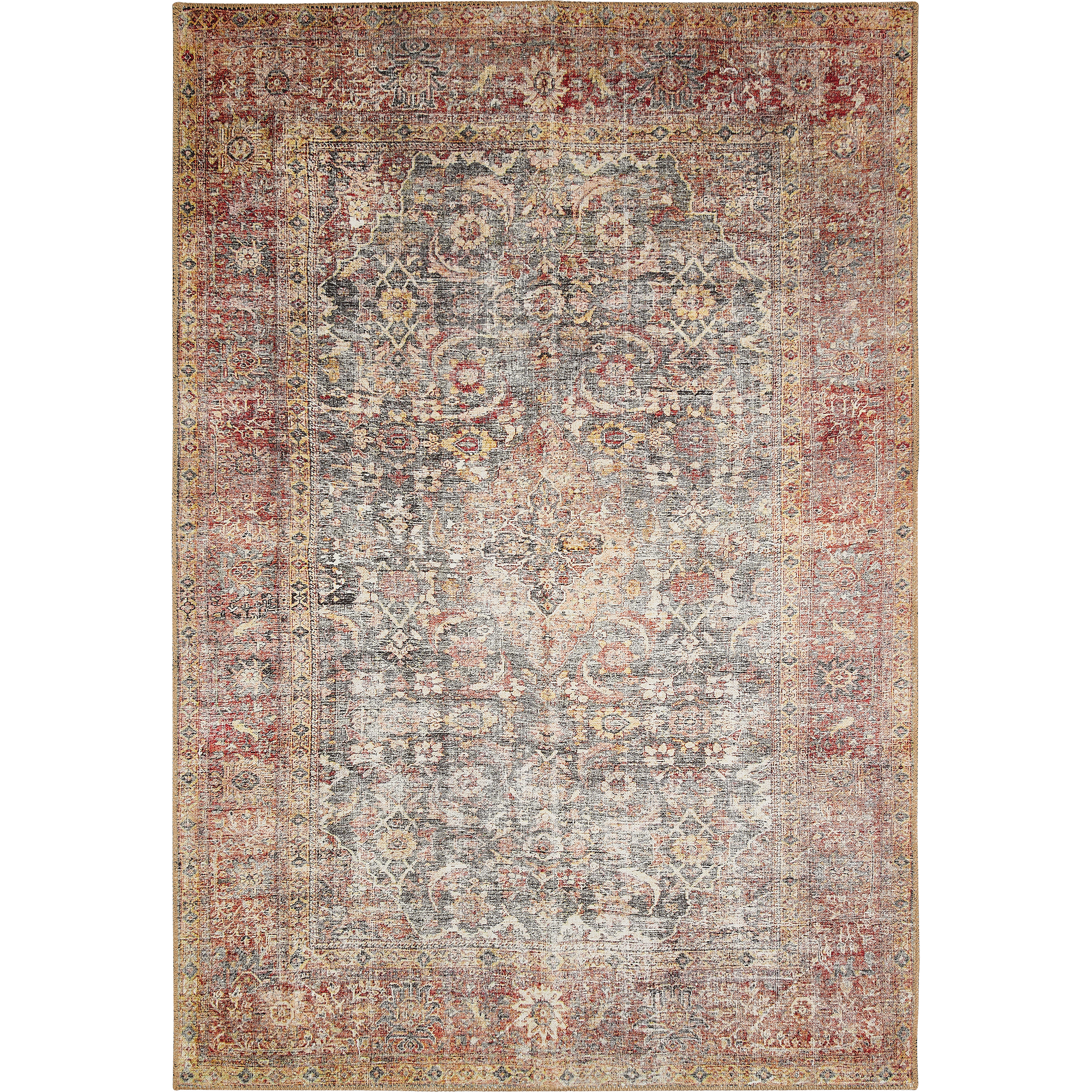 Teppich 'Lago' mehrfarbig 120 x 170 cm