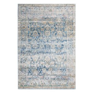 Teppich 'Bella' blau/beige 133 x 190 cm