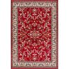 Roter Teppich Ottavio mit floralem Muster