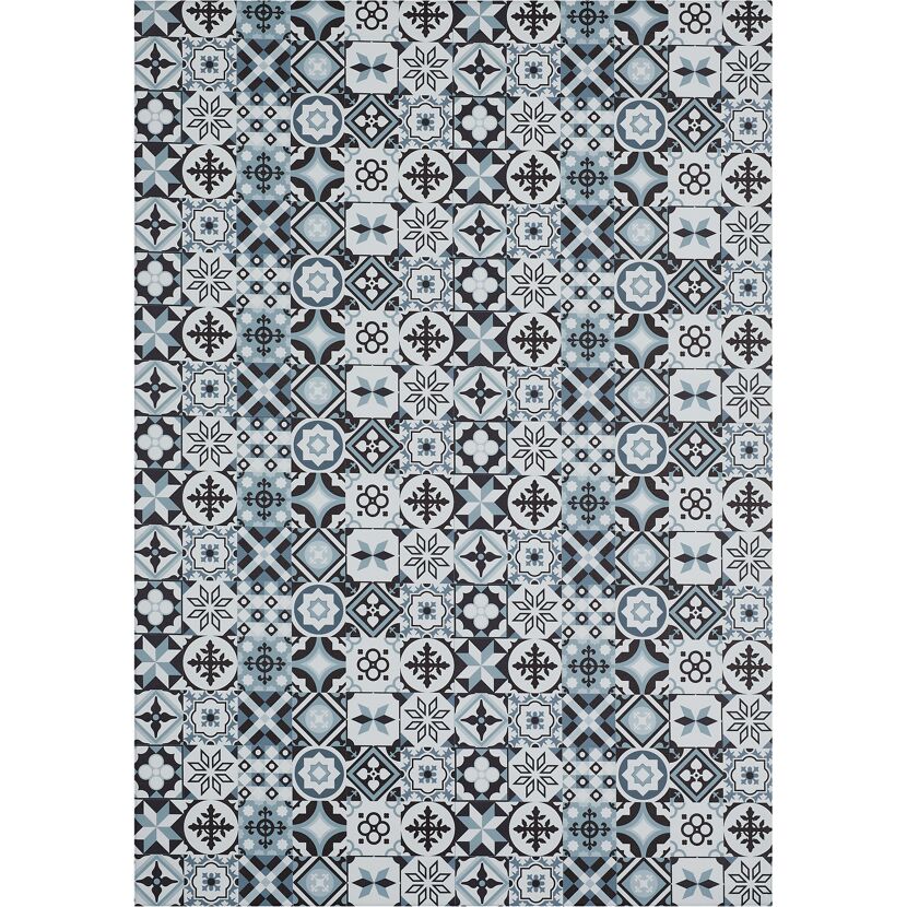 Teppich 'Mara' grau 120 x 170 cm