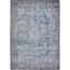 Blau-beiger Teppich mit Muster