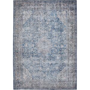 Teppich 'BB Loft' blau/beige 80 x 150 cm