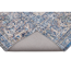 Teppich 'BB Loft' blau/beige 120 x 170 cm