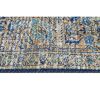 Blau-gelber Teppich 'BB Loft', Nahaufnahme
