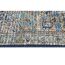 Blau-gelber Teppich 'BB Loft', Nahaufnahme