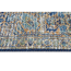 Verkleinertes Bild von Teppich 'BB Loft' blau/gelb 80 x 150 cm
