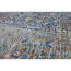 Verkleinertes Bild von Teppich 'BB Loft' blau/gelb 80 x 150 cm