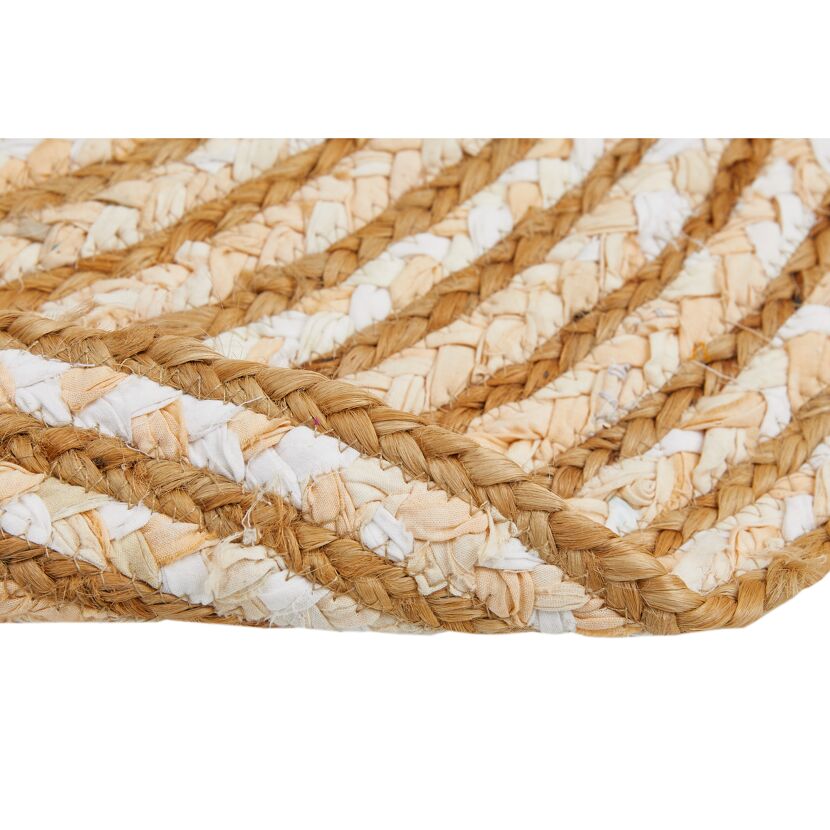 Beigefarbener Teppich 'BB Ethno'