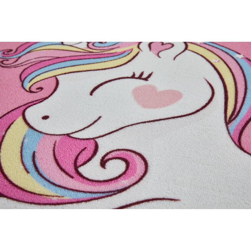 Kinderteppich Marissa mit Einhornmotiv