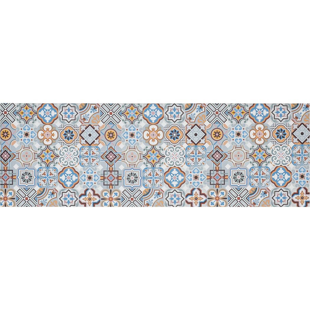 Läufer 'Mara' blau/grau 70 x 200 cm