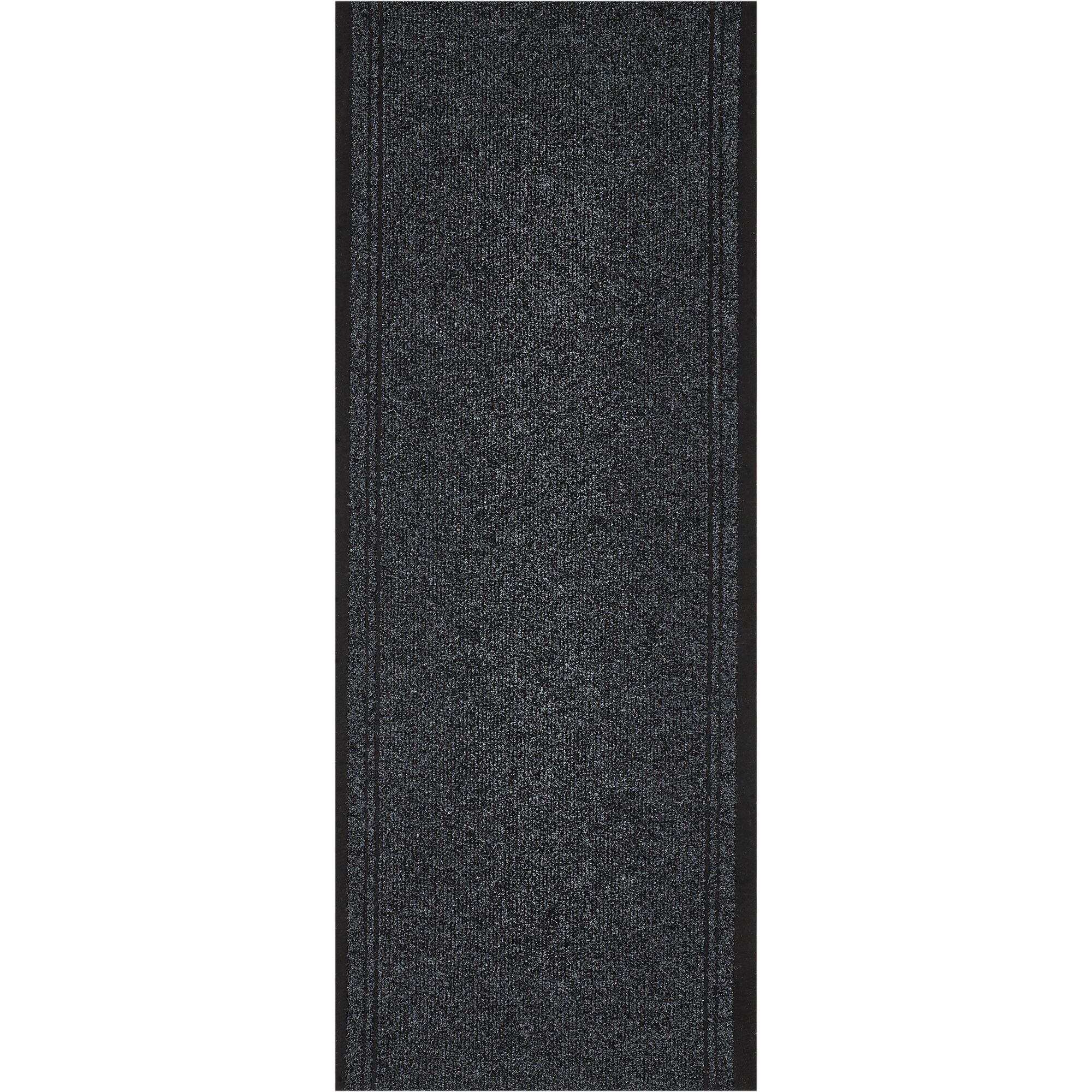Anthrazitfarbener Läufer 'Milla'