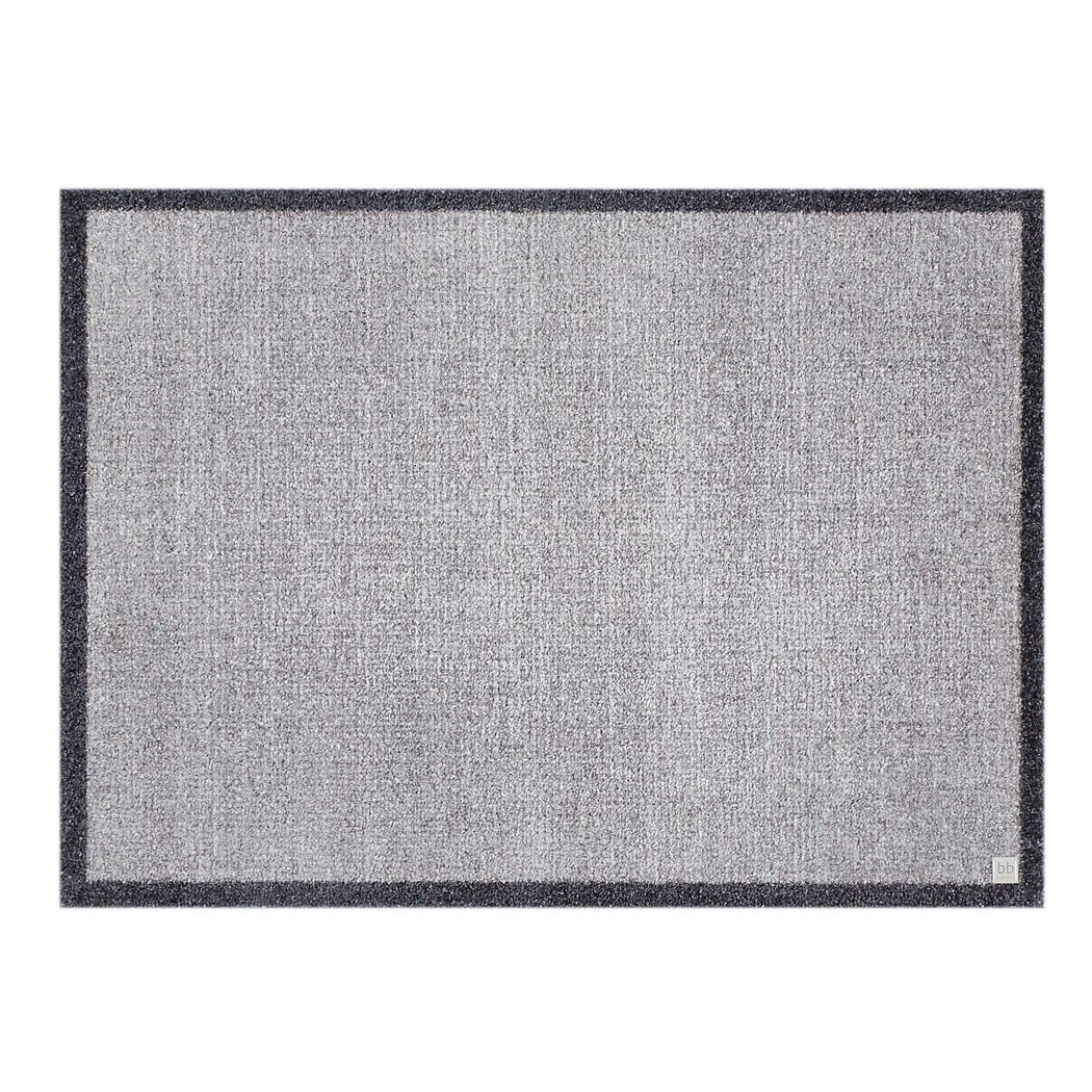 Fussmatte 'BB Protect' grau 55 x 70 cm