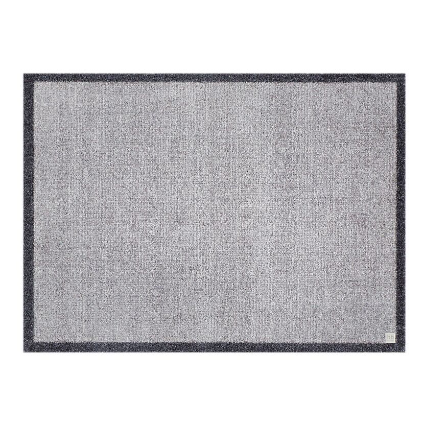 Fussmatte 'BB Protect' grau 55 x 70 cm