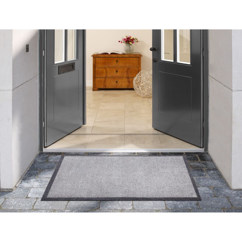 Fussmatte 'BB Protect' grau 55 x 70 cm
