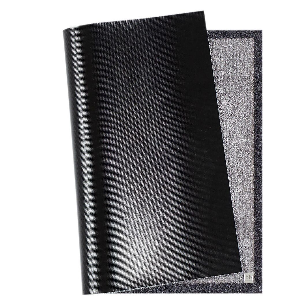 Fussmatte 'BB Protect' grau 55 x 70 cm
