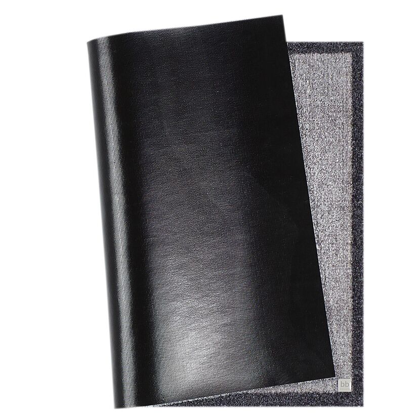 Fussmatte 'BB Protect' grau 55 x 70 cm