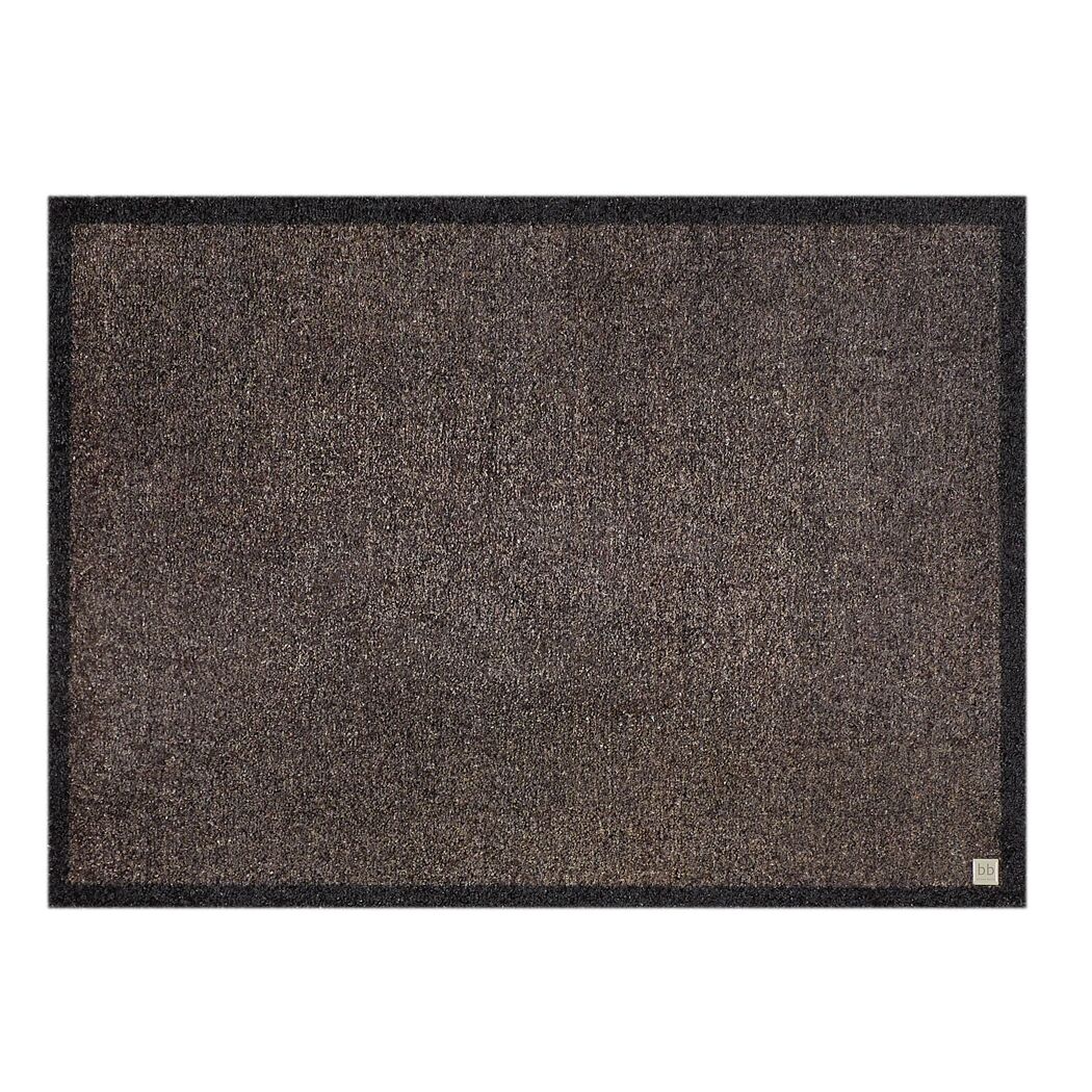 braune Fußmatte BB Protect, 55 x 70 cm