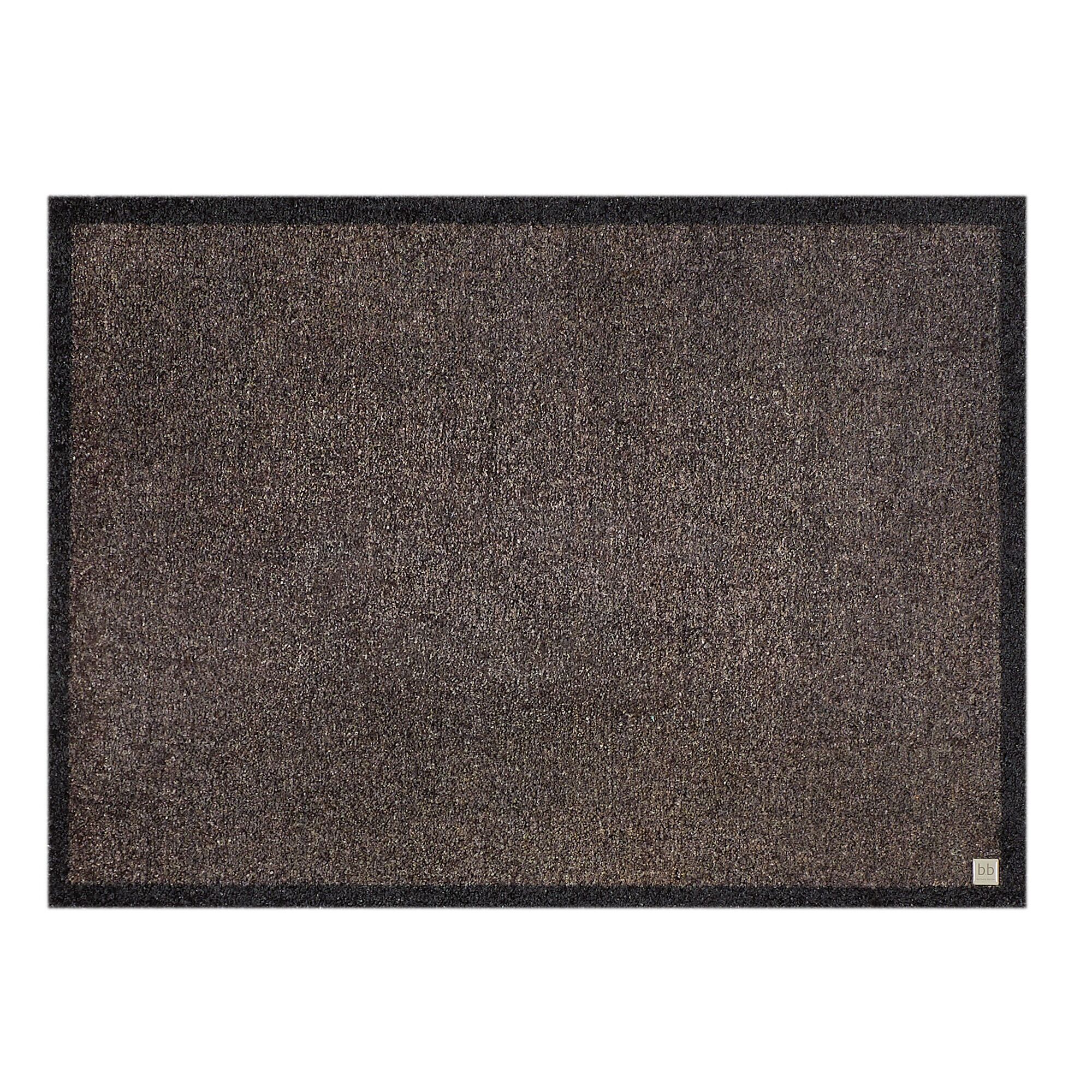 braune Fußmatte BB Protect, 55 x 70 cm