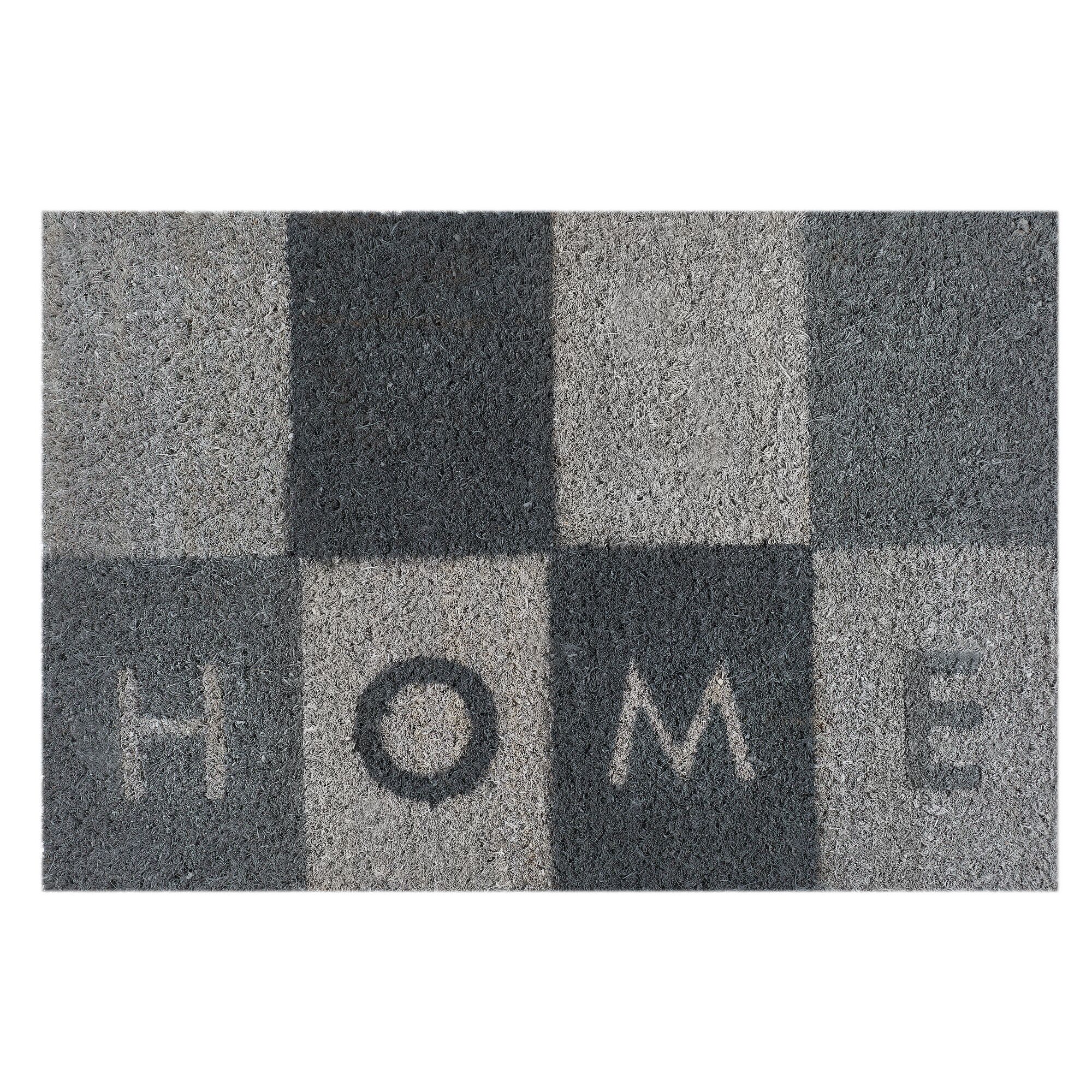 Fußmatte Koko Home mit Schriftzug "HOME"