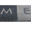 Nahaufnahme einer Fußmatte mit dem Schriftzug "Home"