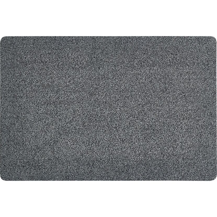 Fussmatte 'Amadeus' dunkelgrau 80 x 120 cm