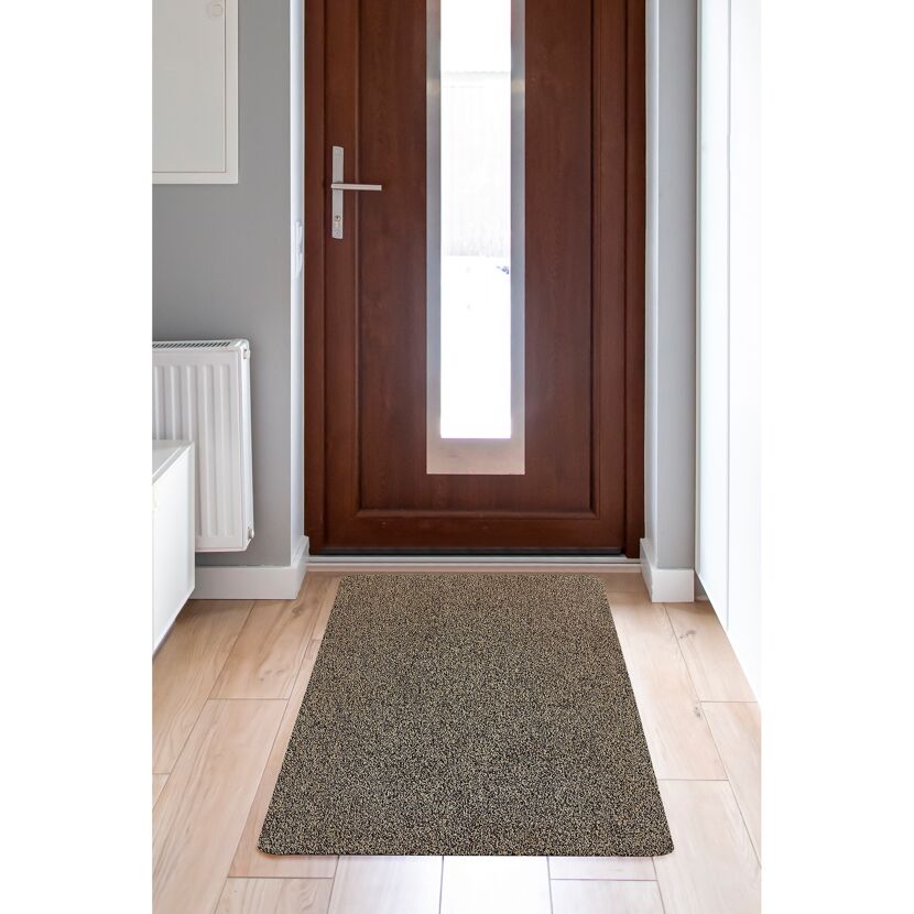 Fussmatte 'Amadeus' braun 50 x 150 cm