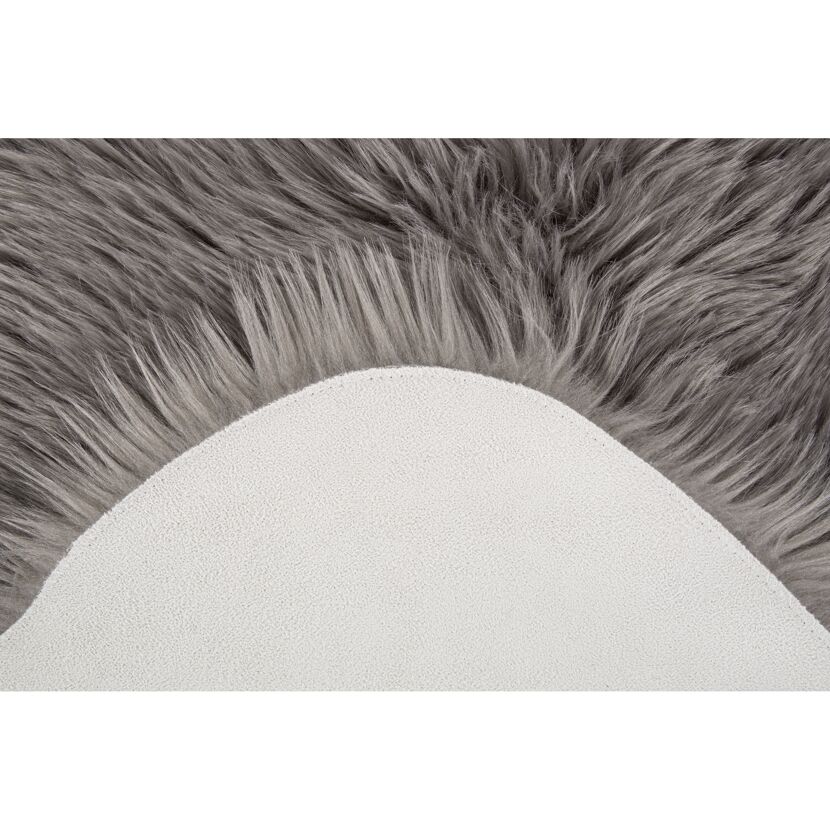 Teppich 'Lina' taupe 55 x 80 cm