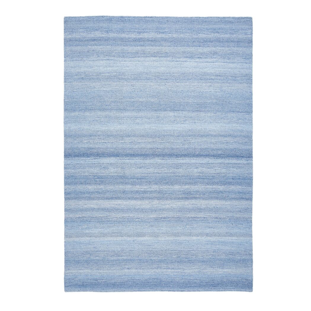 Blauer Teppich Benno