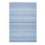 Blauer Teppich Benno