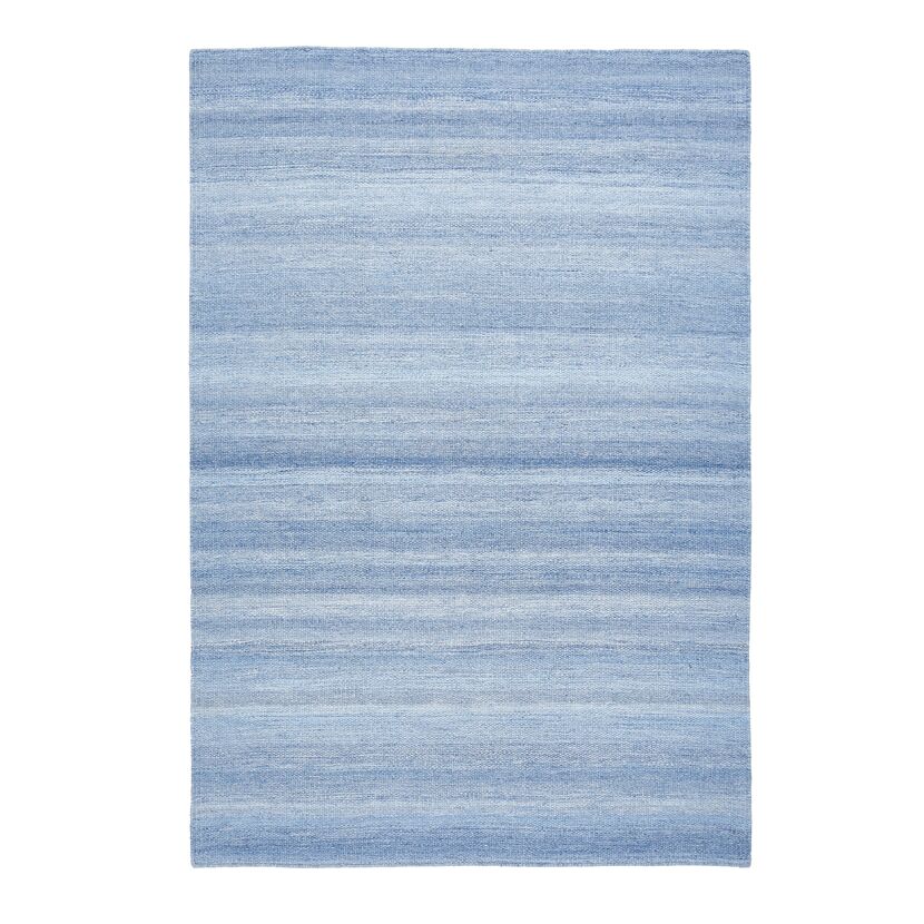 Blauer Teppich Benno