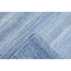 Verkleinertes Bild von Teppich 'Benno' blau 60 x 120 cm