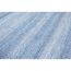 Blauer Teppich 'Benno', Nahaufnahme