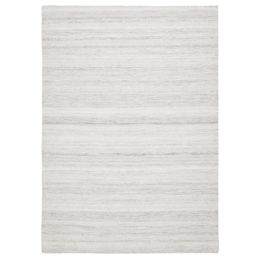 Naturgrauer Teppich Benno, 120 x 170 cm
